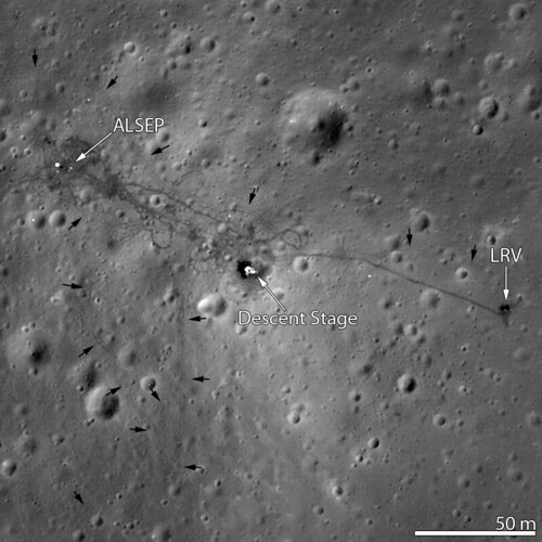 Apollo 15: Follow the Tracks