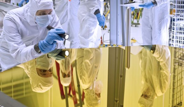 Webb Telescope Mirrors Arrive at NASA Goddard