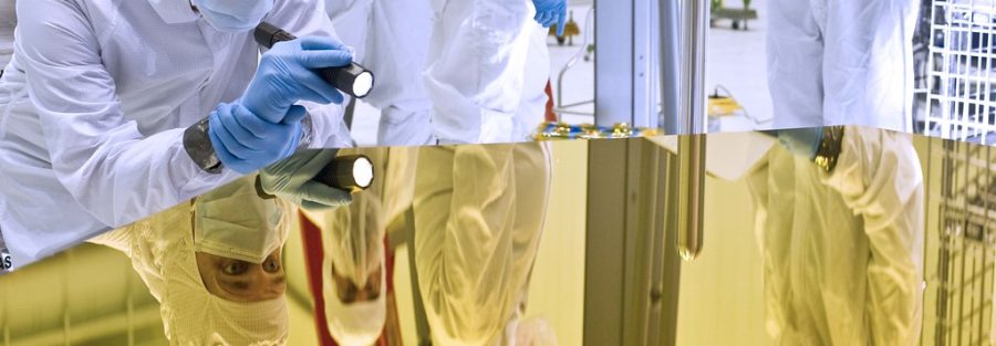 Webb Telescope Mirrors Arrive at NASA Goddard