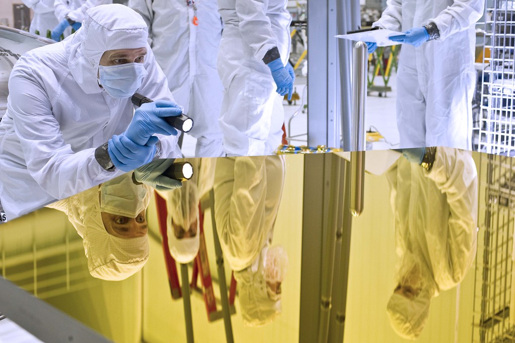 Webb Telescope Mirrors Arrive at NASA Goddard