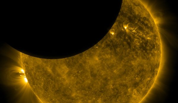 SDO Observed its First Lunar Transit
