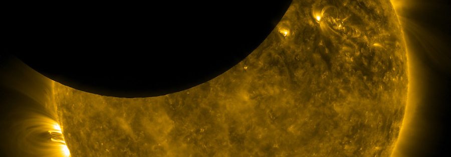 SDO Observed its First Lunar Transit
