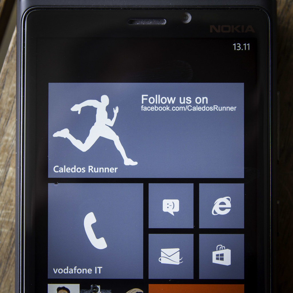 Nokia Lumia 920 - Caledos Runner