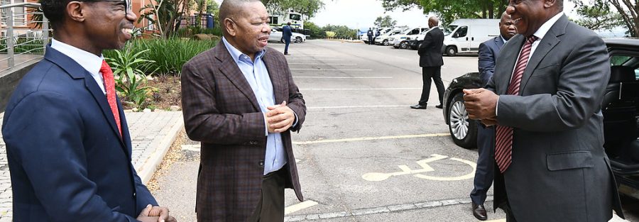 President Cyril Ramaphosa to visit the National Coronavirus COVID-19 Information Response Centre