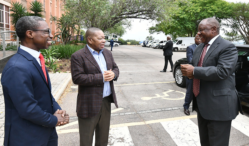 President Cyril Ramaphosa to visit the National Coronavirus COVID-19 Information Response Centre
