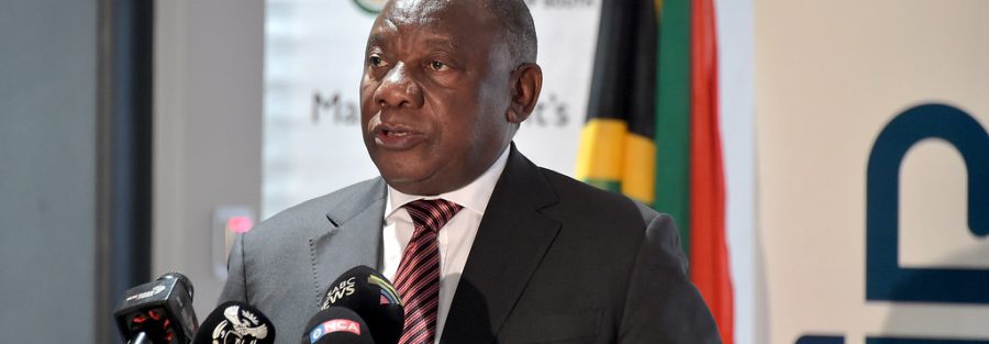 President Cyril Ramaphosa to visit the National Coronavirus COVID-19 Information Response Centre