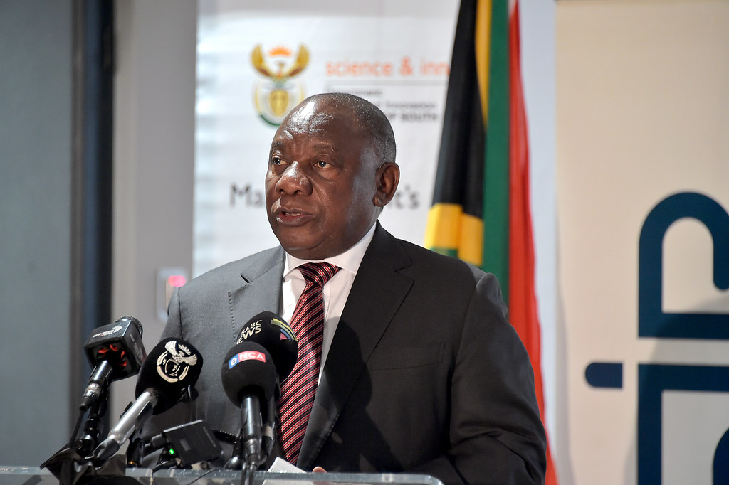 President Cyril Ramaphosa to visit the National Coronavirus COVID-19 Information Response Centre