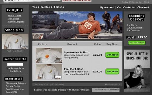 Wicked Tshirts Shop