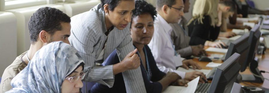 National Data Center Capacity Building training