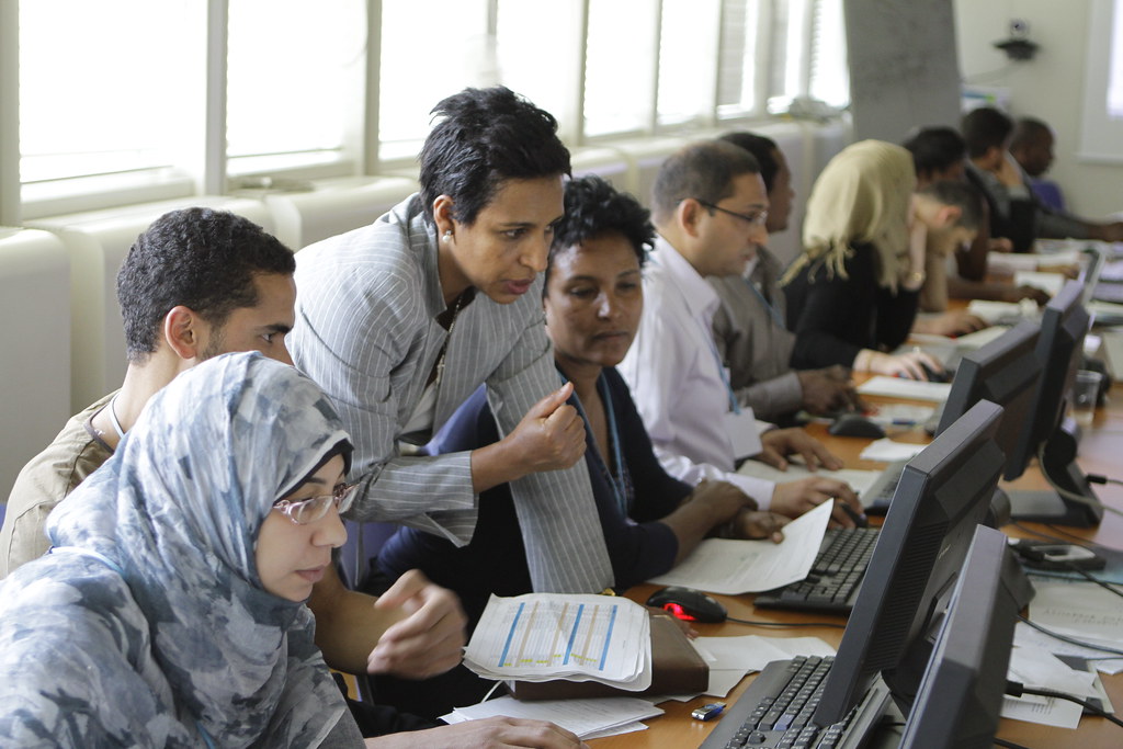 National Data Center Capacity Building training